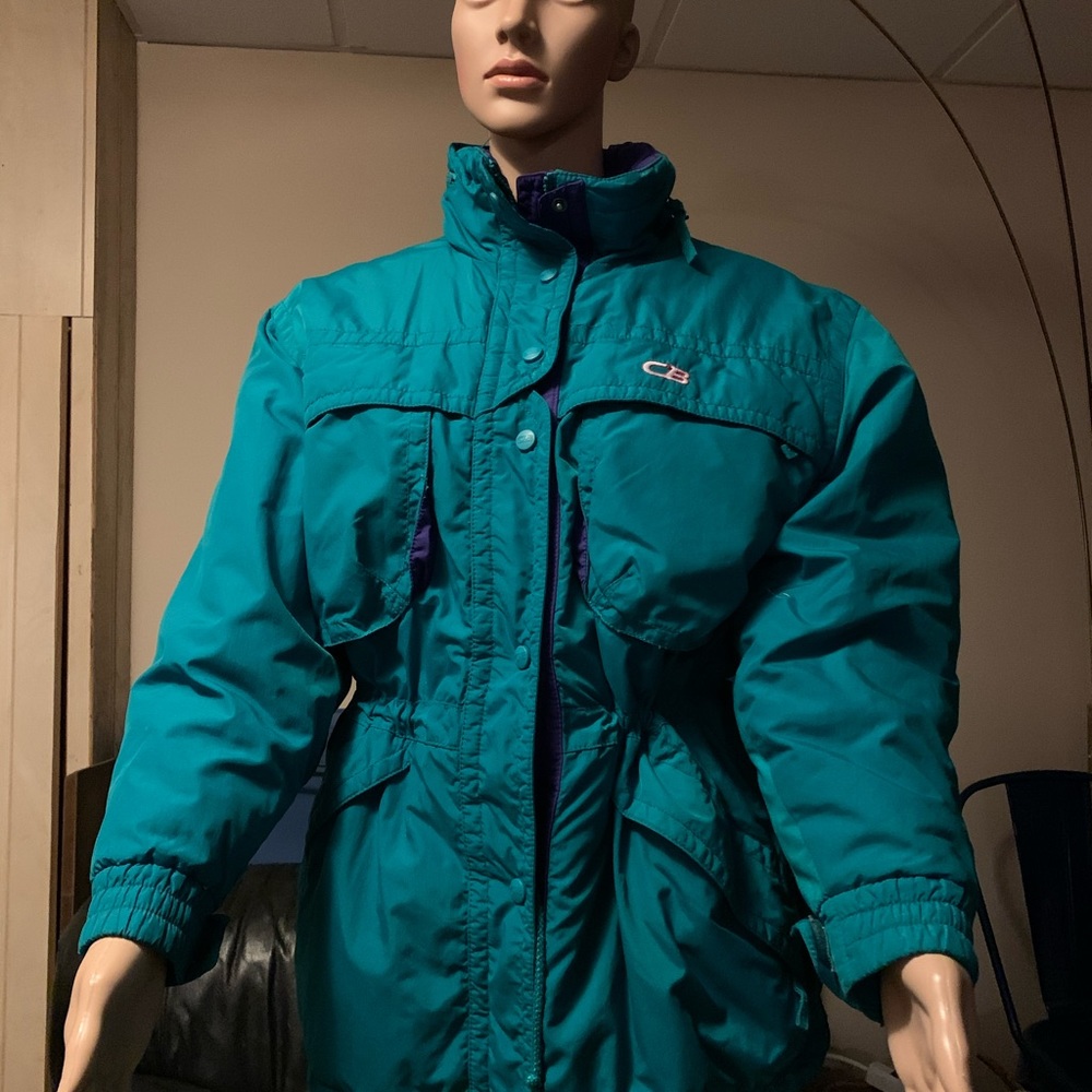 Ski jacket, size S